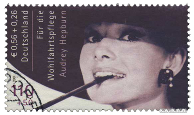 RARE AUDREY HEPBURN STAMP SELLS Kovels